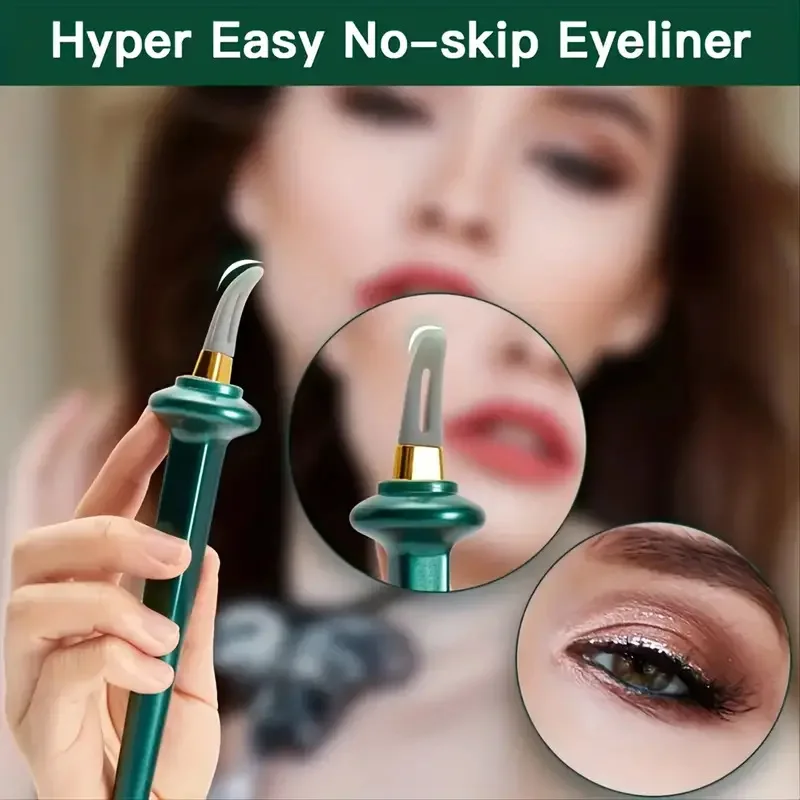 Silicone Eyeliner Brush Eyeliner Applicator Makeup Tools For Eyes Make Up Beginner Aid Makeup Brush Makeup Tool