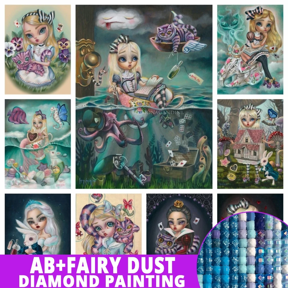 Acquista Completo 5D pittura diamante fai da te acquario ricamo punto croce decorazioni per la casa regalo fatto a mano mosaico in Italia a partire da 4.14