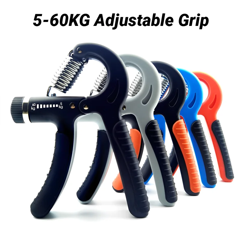 Adjustable 5–60KG Hand Grip Strengthener 1