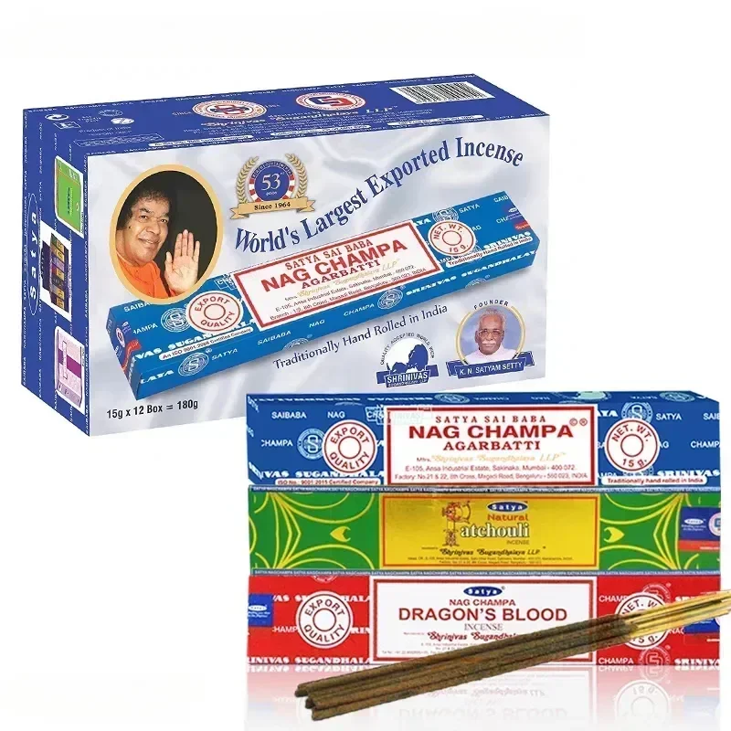 India Sticks Incenso Whitesage Legno Di Sandalo Incenso Camera Da Letto Toilette Elimina Energia Negativa Cense Home Fragrance Nag Champa Satya