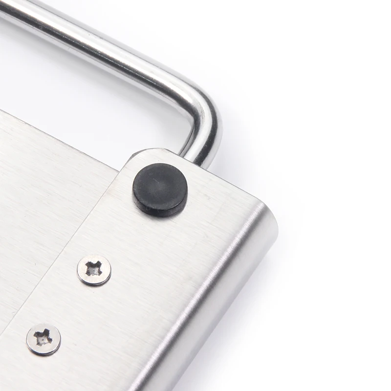 Käsehobel - Schneide-Servierbrett für Hart- und Halbhartkäse oder Butter, 5er-Pack Ersatz-Schneidedrähte aus Edelstahl_voghion.com