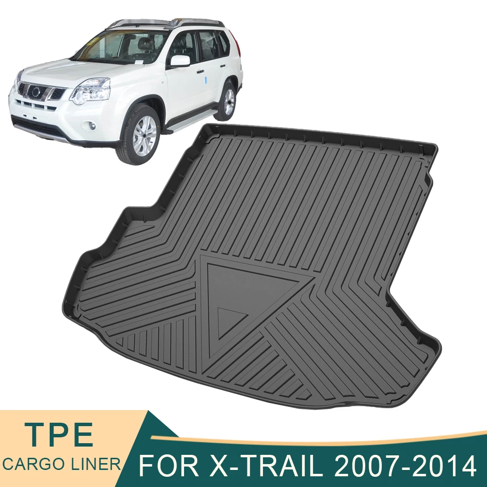 

For Nissan X-Trail T31 T32 T33 2007-2023 Auto Car Cargo Liner All-Weather TPE Non-slip Trunk Mats Boot Tray Interior Accessories