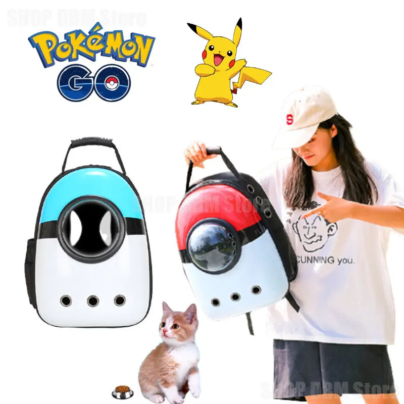 Pokemon Cat Carrier Bags Pokemon Cat Backpack Pokemon Travel Bags