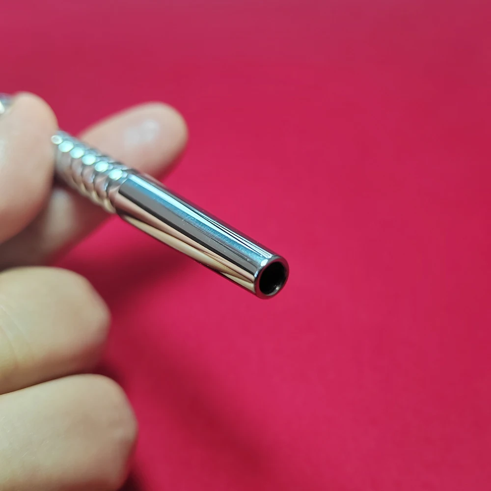 Stainless Steel Male Urethra Catheter Metal Penis Dilator Hollow Plug Urethral Stimulate for Men