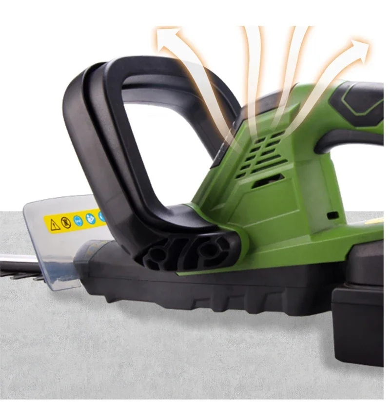DC20V-HT02 Industrial Grade Cordless Hedge Trimmer 20V Rechargeable Battery Garden Trimmer