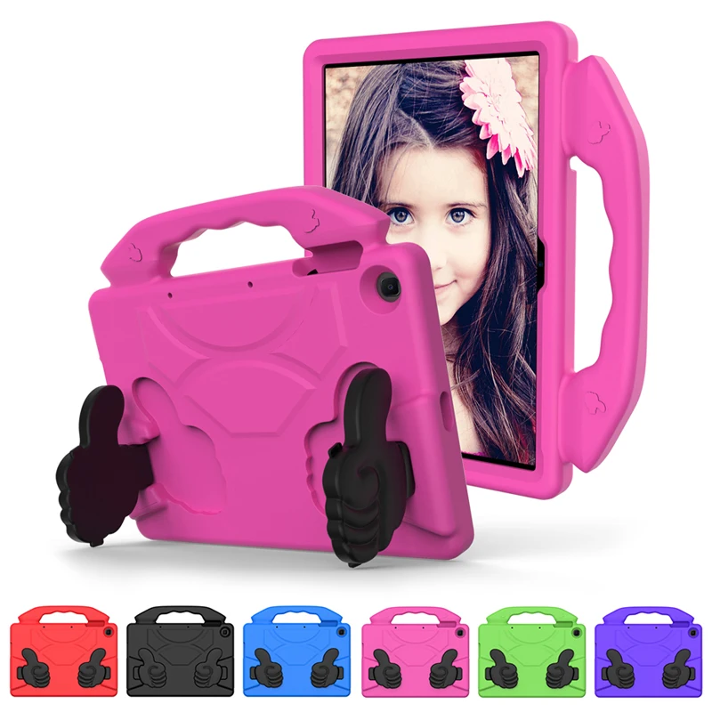EVA Funda Huawei SE 10.4 2022 2020 Portable Case MatePad T10 S T 10S Protector Shell For Honor Pad X8 Lite_voghion.com