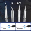 SEQURE S60P Soldering Iron Set Compatible with C210 Soldering Iron Tip 60W Anti-static Precision Electronic Repair Tool Pen 5