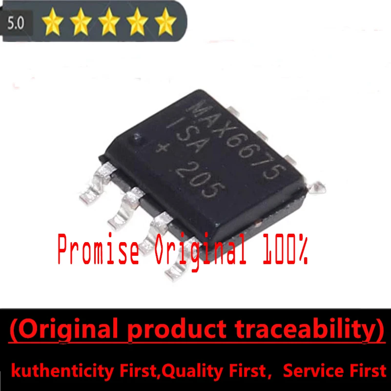 

Promise to original 100% SMT MAX6675ISA+SOP-8 temperature to digital converter SPI chip IC