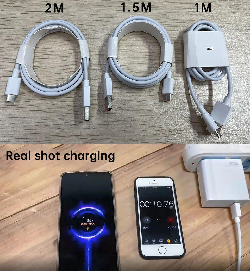 Chargeur rapide ue 120w Max 6A, câble de données de Type C pour téléphones  portables Black Shark 4s 5 RS Pro - AliExpress