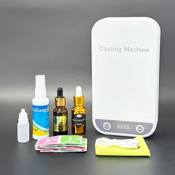 Set di macchine per il rivestimento dello schermo del telefono cellulare con pellicola liquida Nano Technology per la protezione dello schermo dei telefoni universali, dimensioni illimitate