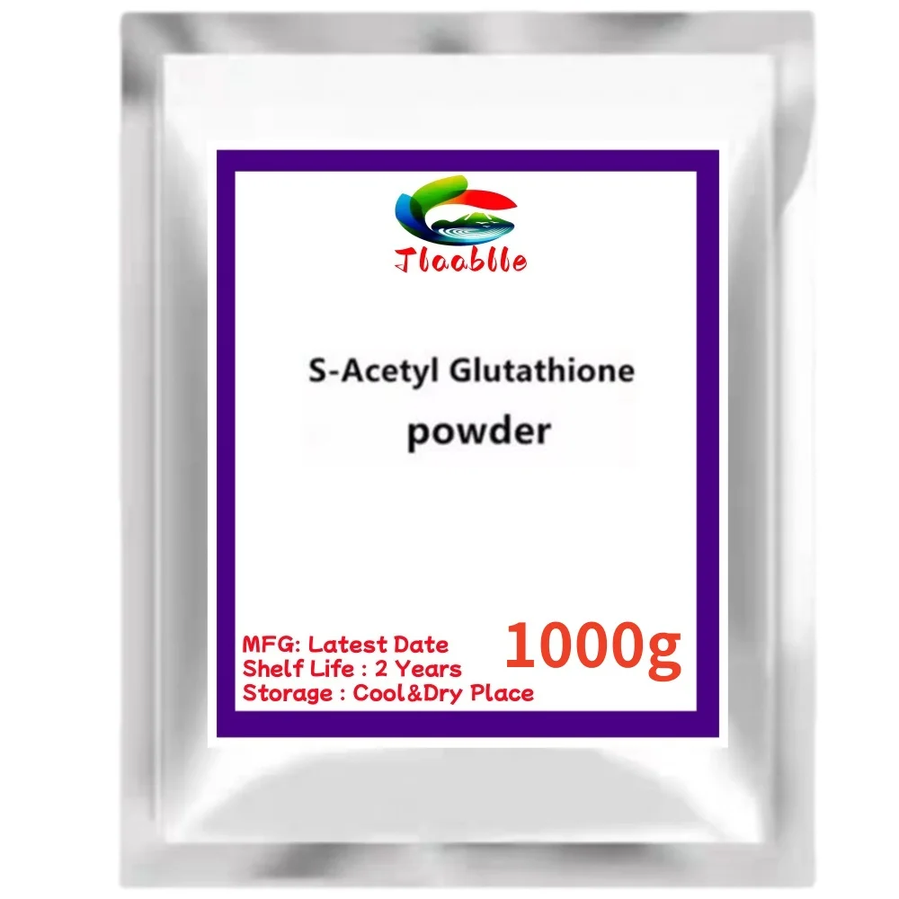 S-Acetyl-L-Glutathione Powder (GSH) Skin Care Skin Whitening Supplement Face Antioxidant skin whitening powder
