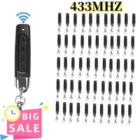 433mhz Wireless Remote Control 433.92Mhz Receiver Module RF Transmitter Electric Cloning Gate Garage Door with Keychain for Home