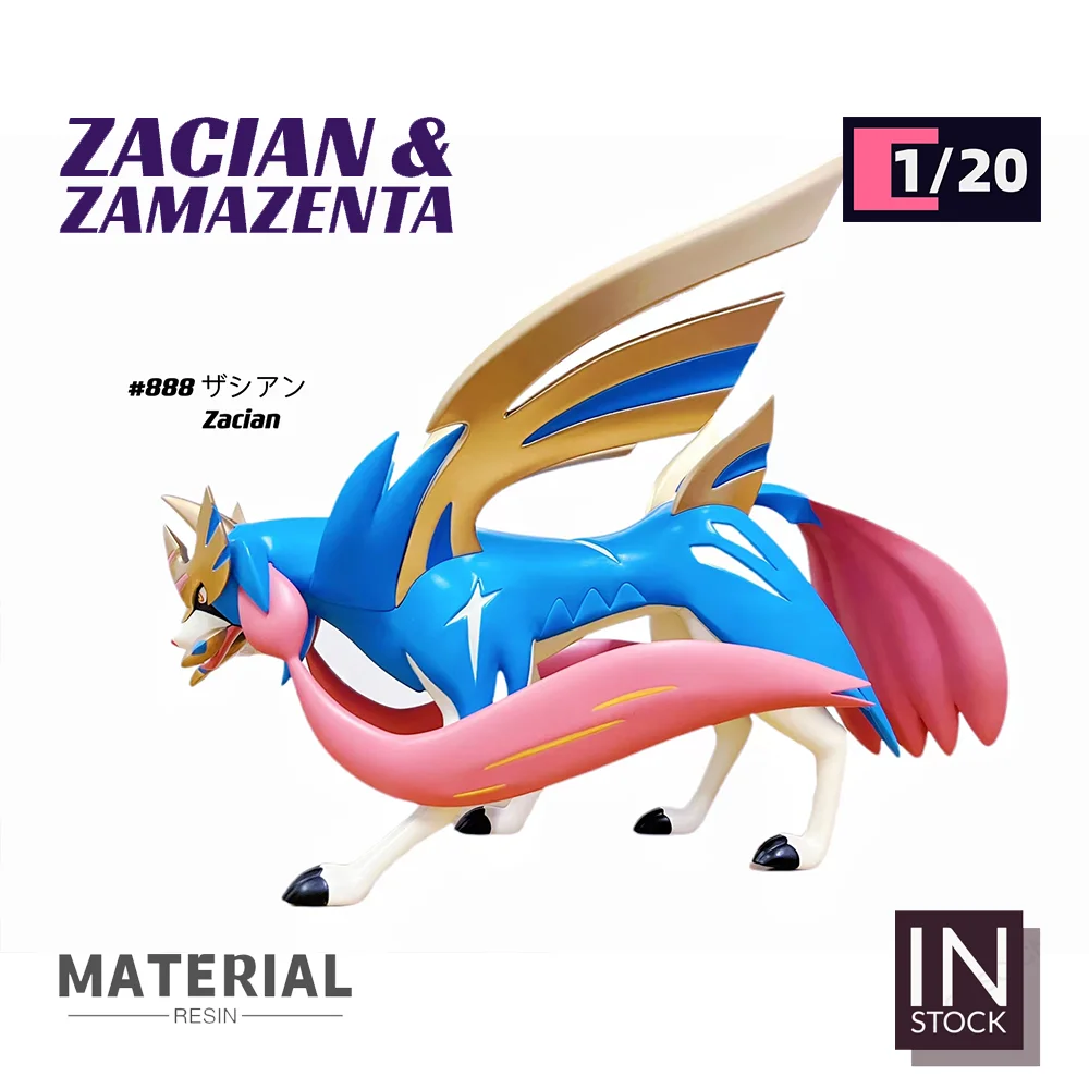 [PREORDER] 1/20 Scale World Figure [BQG Studio] - Zacian & Zamazenta