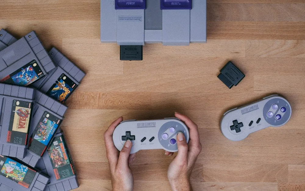 8bitdo Nintendo Switch Snes Controller 8BitDo Mod Kit For SNES/SFC