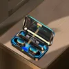 New F9 Bluetooth Headphones 9D Stereo High Bass Sport Earphones Handfree Touch Control Tws Wireless Earbuds Waterproof Headset 1