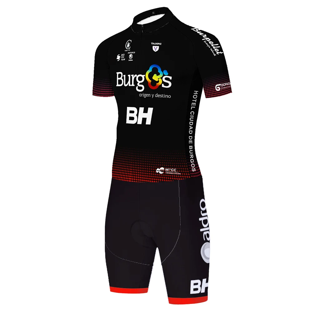 BH Mono de ciclismo para hombre, ropa deportiva para triatlón, jersey