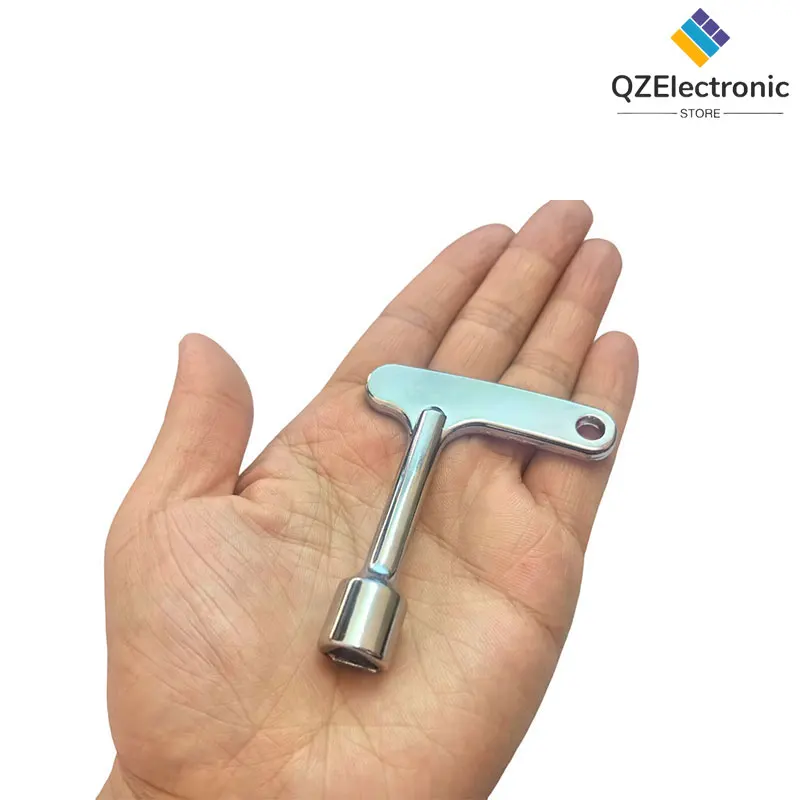 Elevator Emergency Lift Door Release Lock Key Zinc Alloy Spanner Key Utility Service Key Triangular Key Universa Key Lock замок
