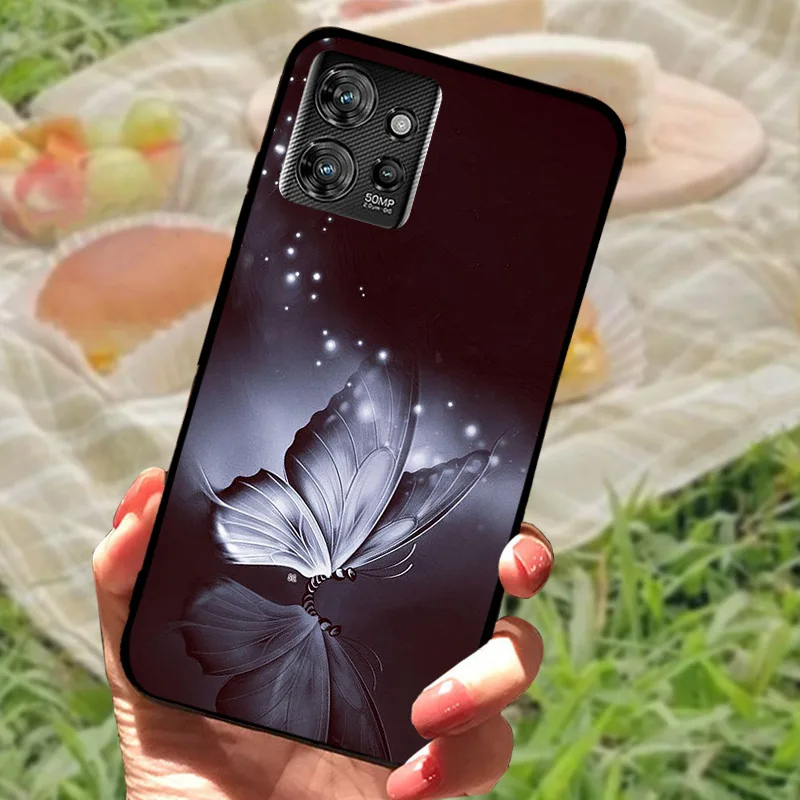 Cool Fashion Animal Soft TPU Silicone Shockproof Case Cover for Motorola ThinkPhone 5G