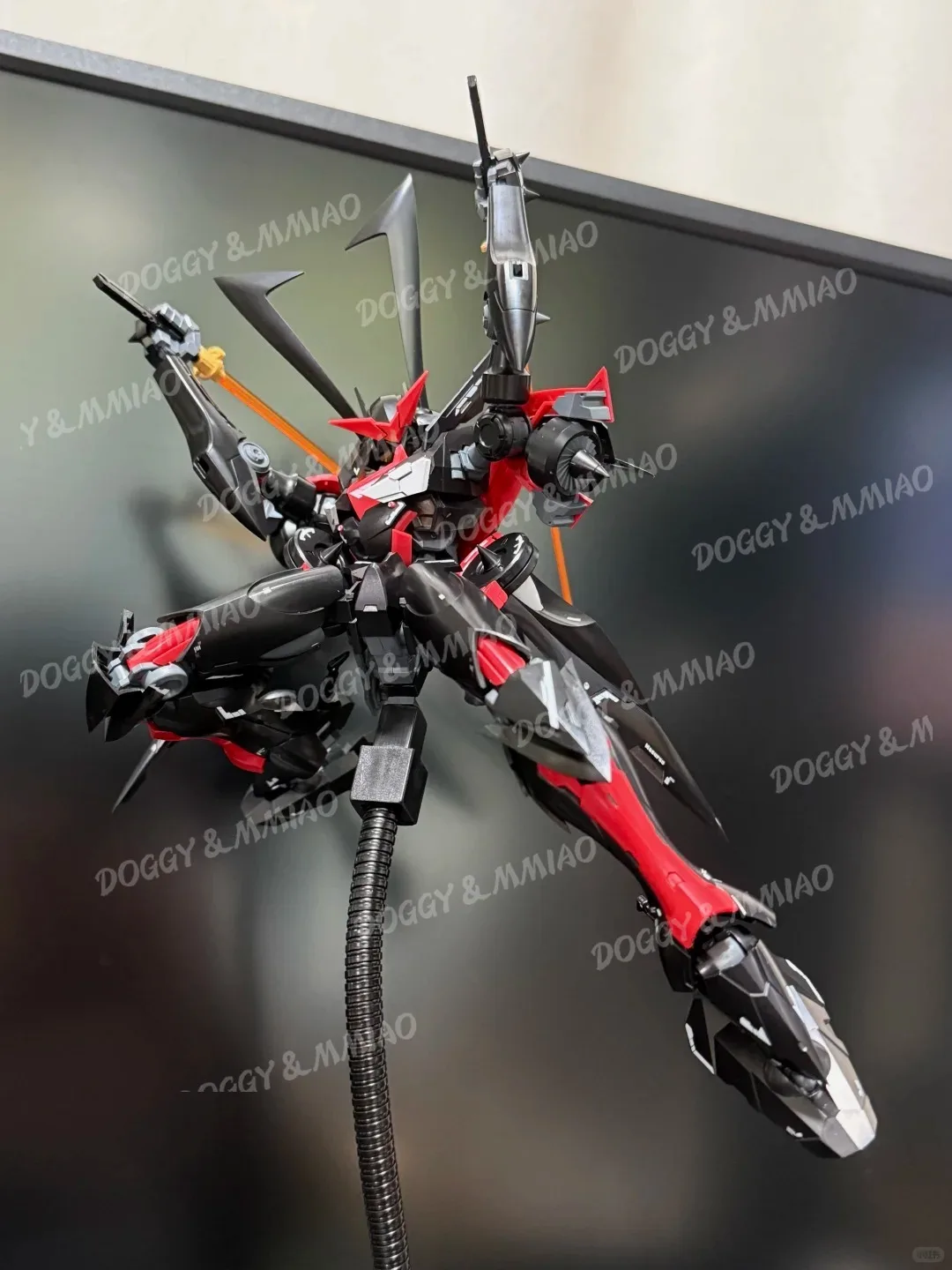 IN Stock ABS Workshop MG 1/100 Masurao Action Figure GNX-U02X