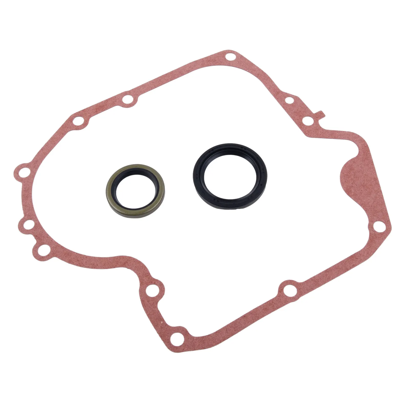 For Lawn Mower Crankcase Gasket 697110 & 795387 Combo Set Metal Oil Seal Parts Replacement Affordable Brand New