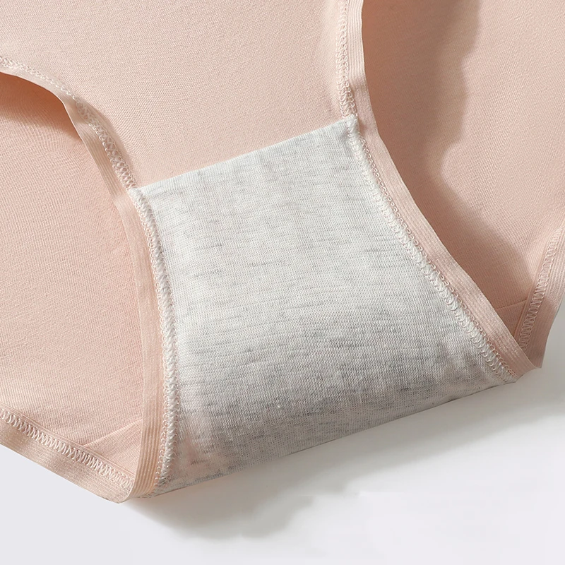 7Pcs/5Pcs Women Panties Comfort Cotton Sexy Breathable Female Underwear Seamless Ladies Low Waist Lingeries Cute Girls Briefs