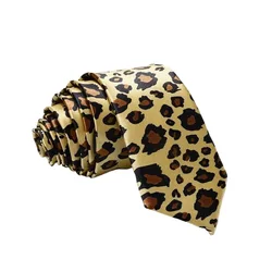 Unisex Elegant Slim Necktie - Vibrant Colors and Patterns (23)