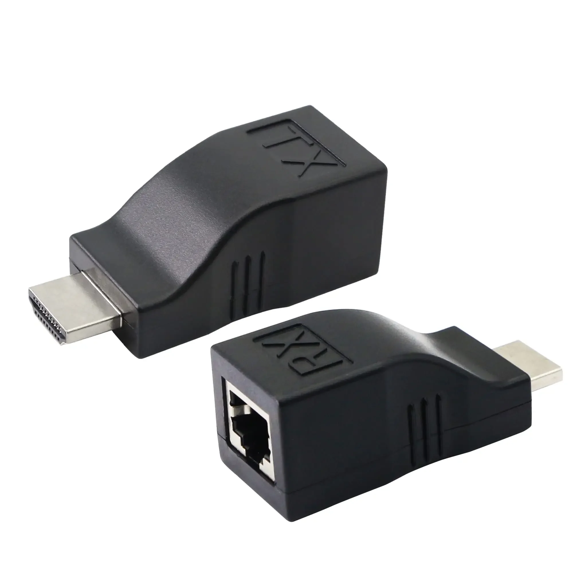 محول ZoeRax HDMI إلى RJ45 30 متر موسع كابل واحد بد...