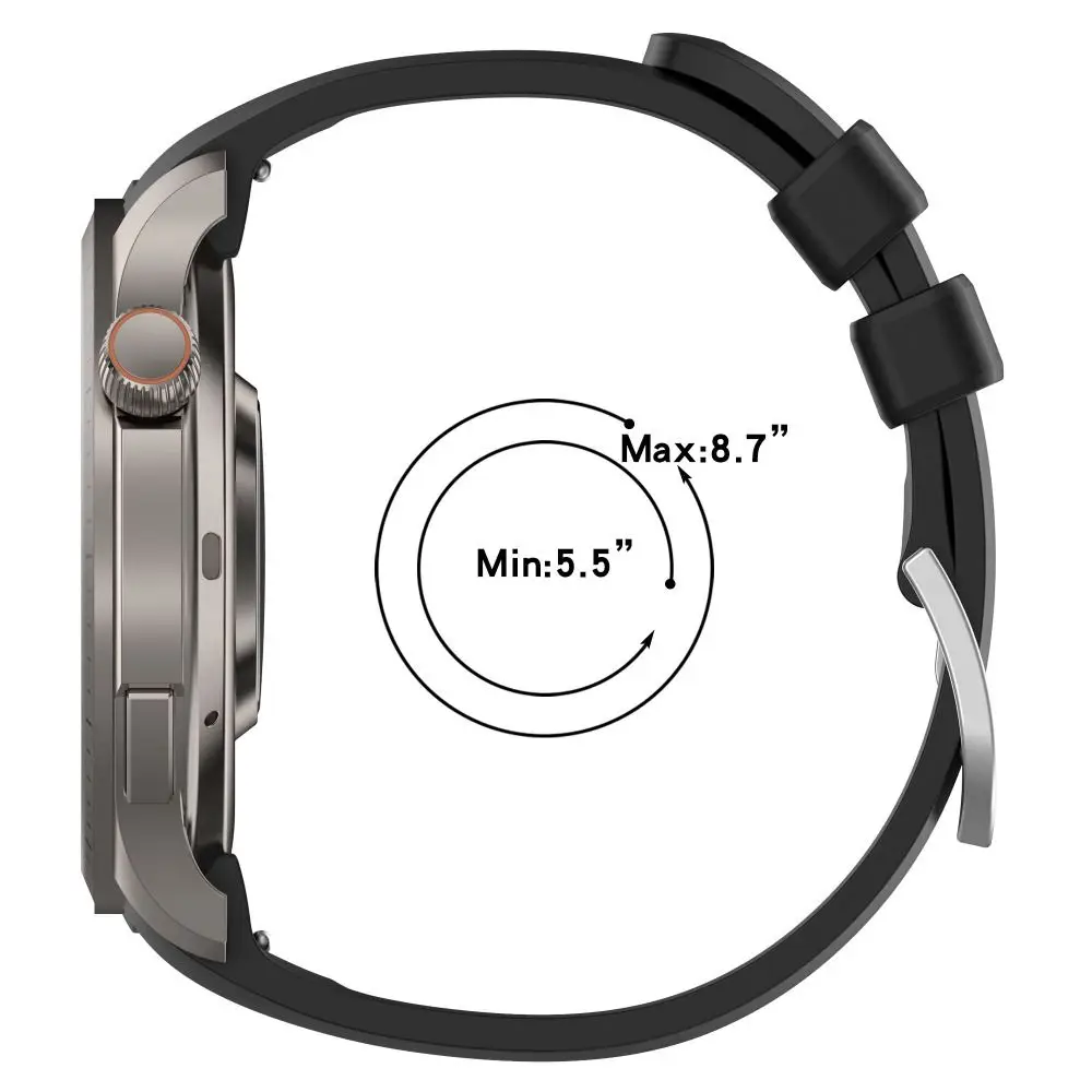 Silicone Strap Replacement Bracelet