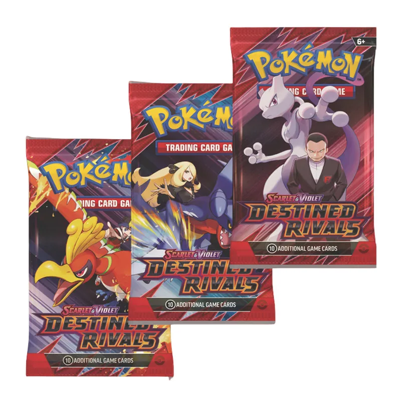English Pokémon TCG: TEAM ROCKET Destined Rivals Booster Box