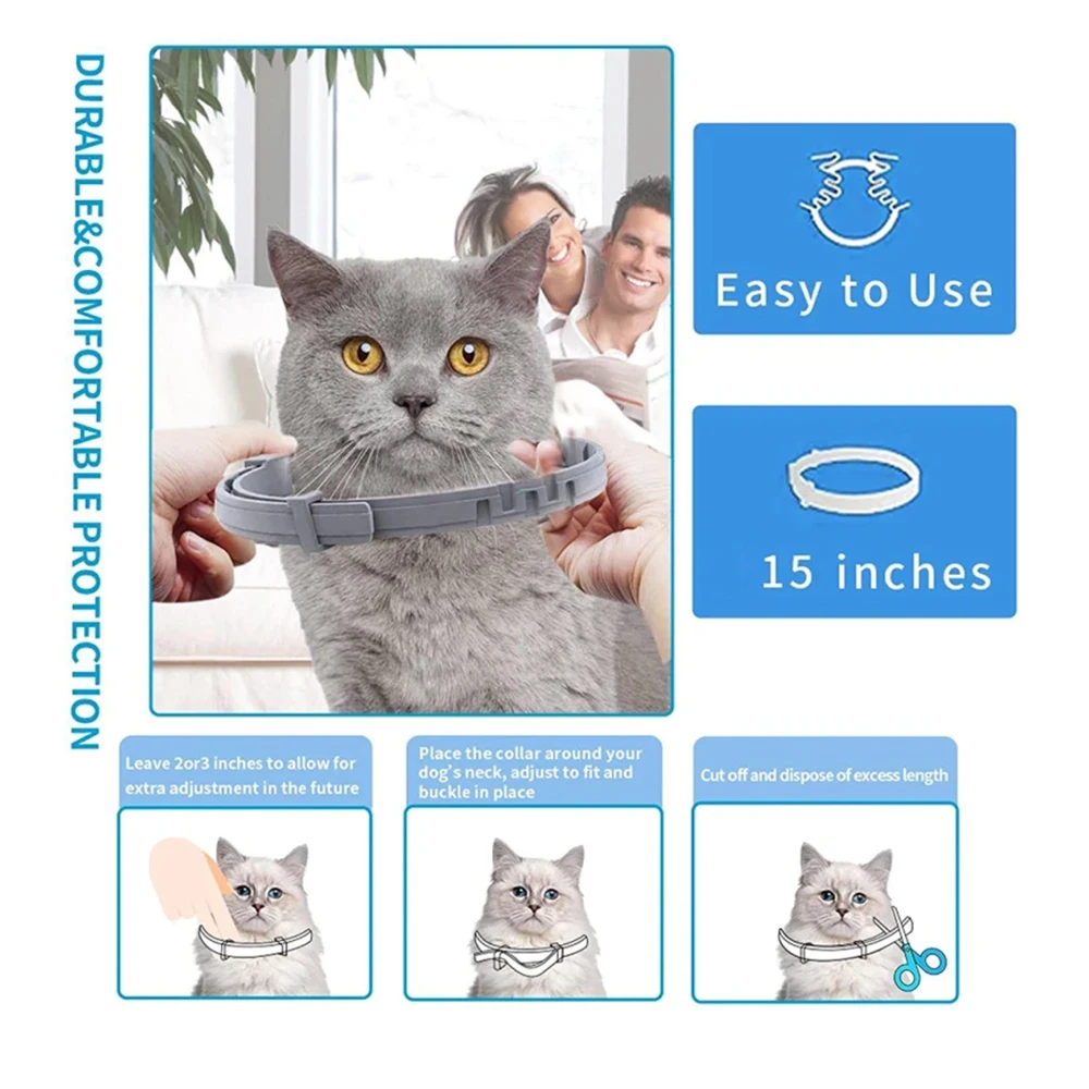 1Pc cat collar, waterproof, decorative, adjustable, suitable for kittens, the best choice for cat owners