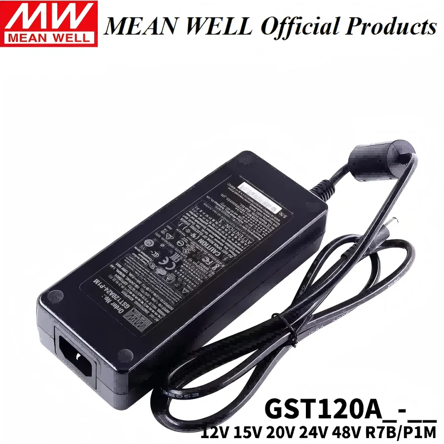 Mean Well GST Adaptateur Alimentation 160W 6.6A GST160A24-R7B