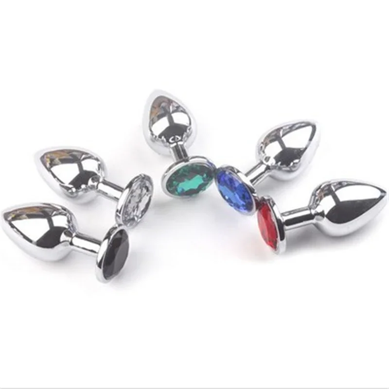 Anal Plug Waterproof Stainless Steel Smooth Touch Sex Toys For Men/Women/gay Butt Dilator