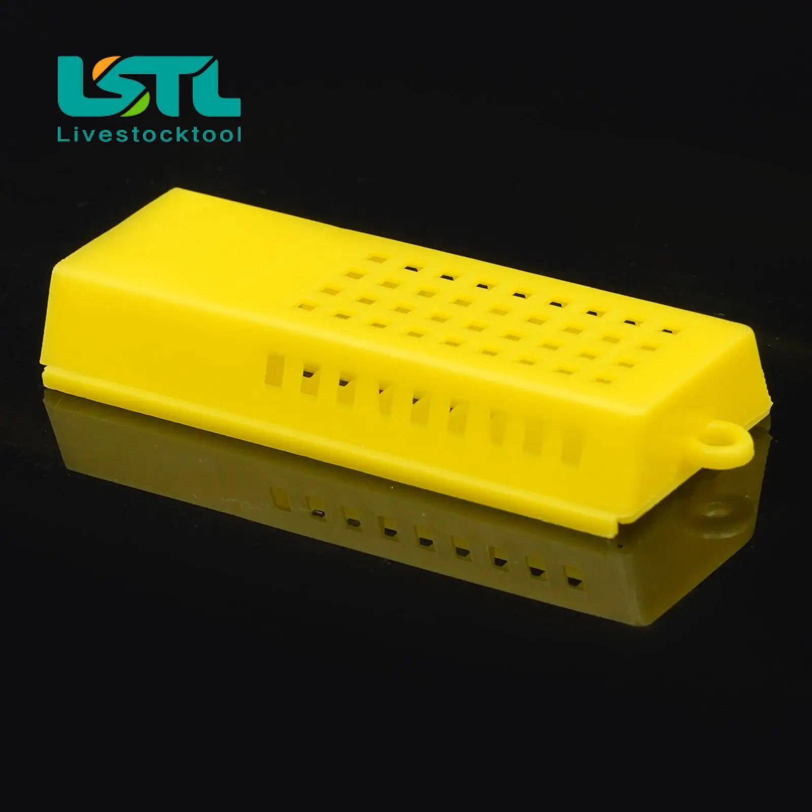 Beekeeping Transport Cages Bees Queen Post Room Cage Plastic King Prisoner Queen Bee Cage 12Pcs beekeeping tools beekeeping accessories