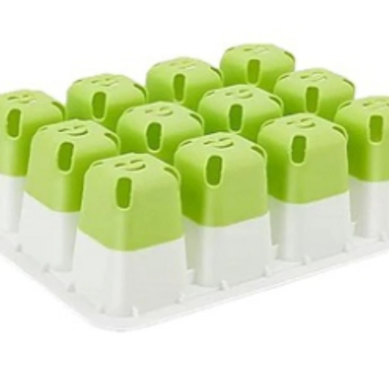 Silicone Seedling Pot Seed Starter Tray Plant Culture Hole Pot