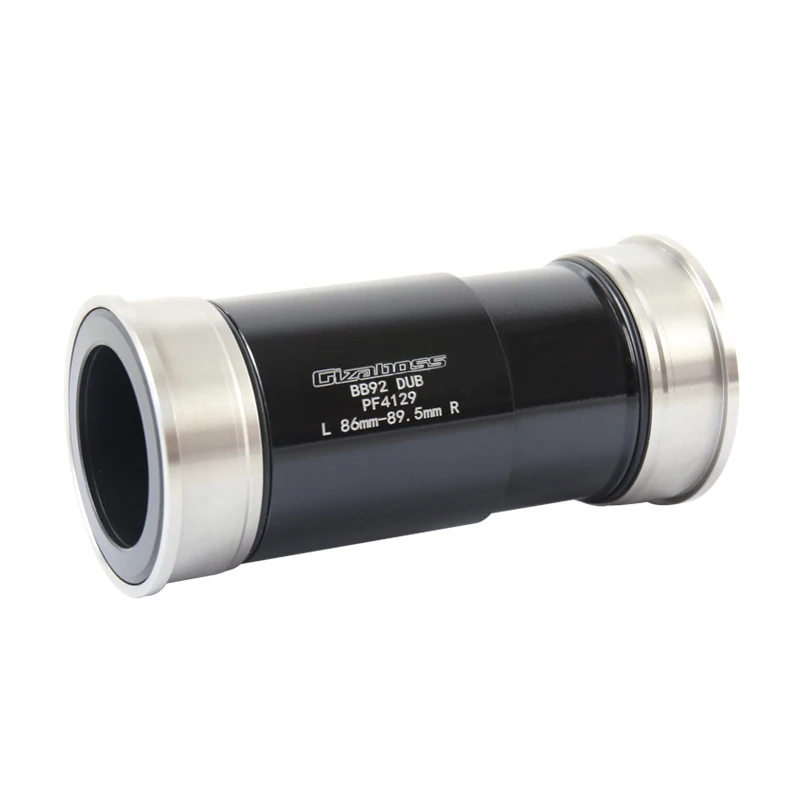 Bicycle Bottom Bracket Adapter GIZABOSS DUB Bottom Bracket BSA 68 73mm Thread BB92 PF30 BB30 Central Movement MTB ROAD PF92 86.5 Press Fit 92mm BB386 Axis