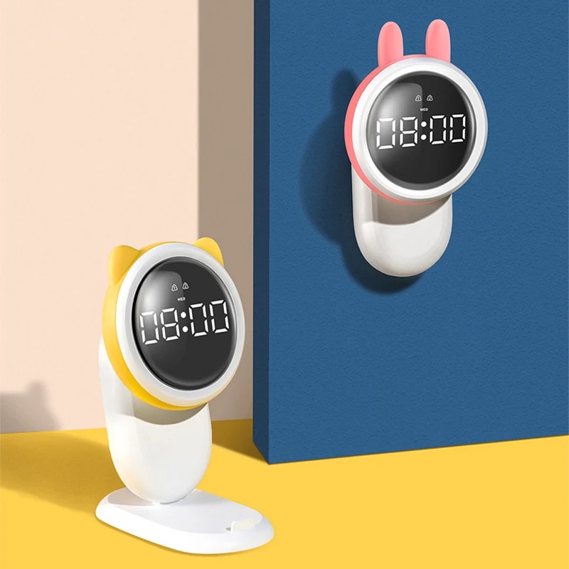 Cute Digital Clock Wall Cute Digital Alarm Clocks Alarm Clock