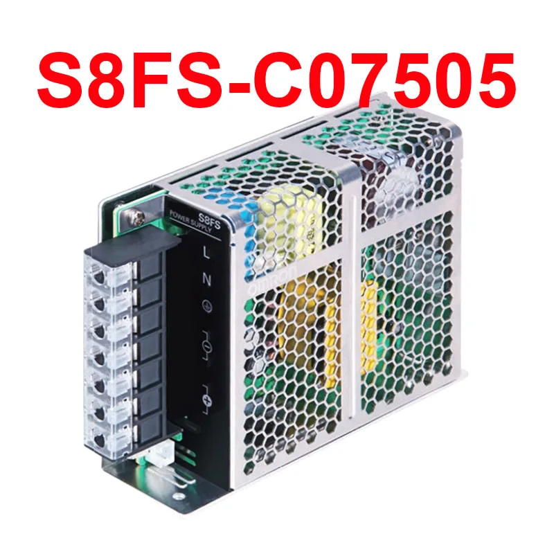 

Genuine New For 75W 5V DC Power Supply S8FS-C07505