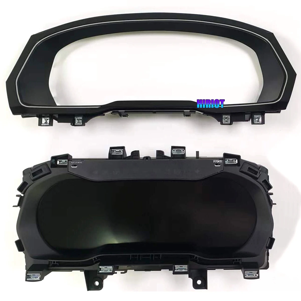 Рисунок 4 - Цифровой Виртуальный кластер в кабине