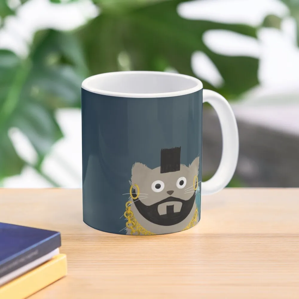 

Cat MrT Coffee Mug Cups For Cafe Cups For Mug