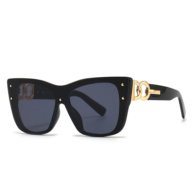 Big Frame Cat Eye Sunglasses 4