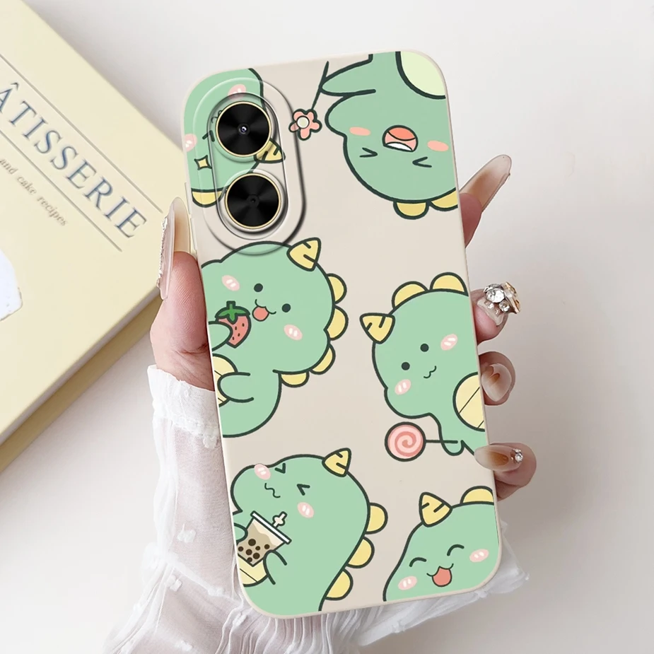 Cute Fashion Cartoon Matte Soft TPU Phone Case - Universal for Xiaomi Redmi and Poco Series