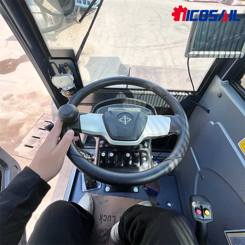 Serbatoio mobile per miscelatore per malta cementizia - immagine 6