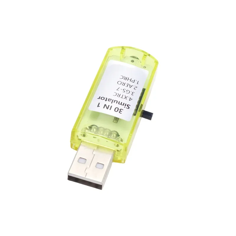 RC-Flugsimulator USB 30in1 / 8in1 für Hubschrauber und Drohnen