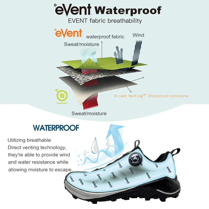 HUMTTO Waterproof Hiking Shoes Luxury Designer Sneakers for Men Breathable Trekking Men's Sports Shoes Outdoor Trainers Boots