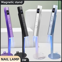 Nail Dryer Machine UV LED Nail Lamp Mini Flashlight Pen Portable Salon Rapid Drying USB Home Phototherapy Professional Tools 1