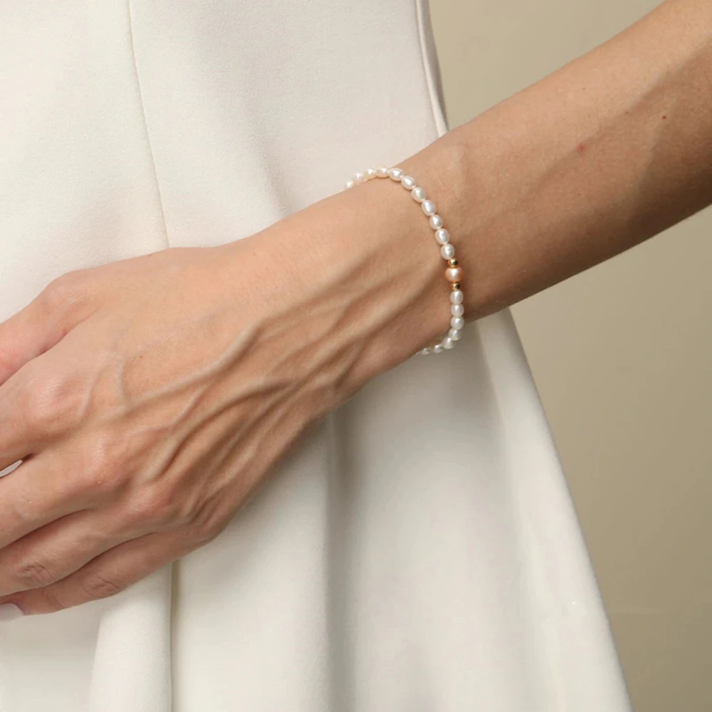 داينتي الأم والطفل اللؤلؤ سوار جديد أمي لؤلؤ الميا...