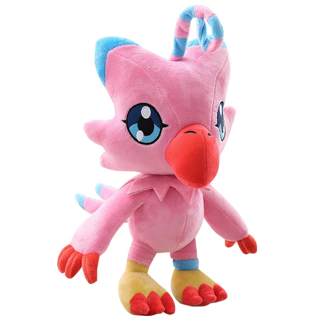 Digimon Plush Doll Bird Piyomon Stuffed Toys 30CM 2