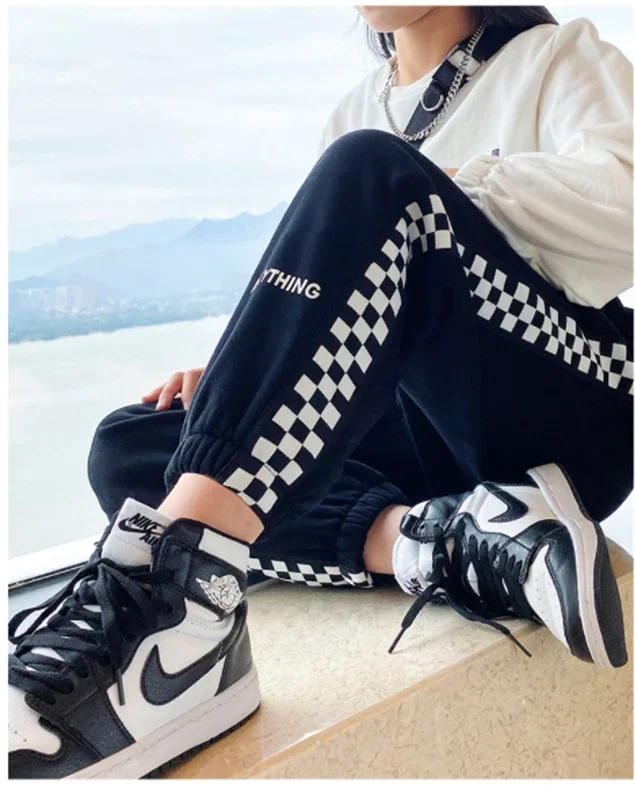 بنطلون جينز طويل فضفاض للأطفال ، بنطلون ضيق للفتيات ، بنطلون أطفال ، ملابس خروج مريحة ، ملابس قطنية ، الربيع ، الخريف ، الربيع ،