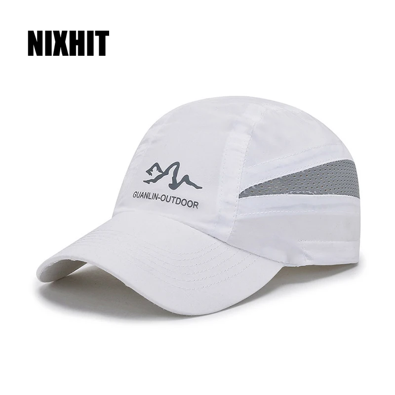 NIXHIT Outdoor Sports Foldable Thin Breathable Quick Drying Women Men's  Baseball Cap Hiking Fishing Mountaineering Hat A247 - AliExpress