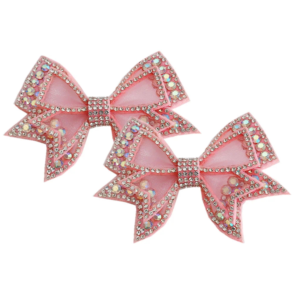 Shoe Embellishments Wedding Decor Charm for Pumps Decors Charms Bow Accessories Bows Shoes 6